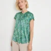 Gerry Weber Fließendes Blusenshirt Mit Allover-Print 1 Gerry Weber Fließendes Blusenshirt Mit Allover-Print -Gerry Weber Verkäufe fliessendes blusenshirt mit allover print 110