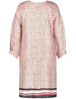 Gerry Weber Fließendes Kleid Mit Ballonärmeln -Gerry Weber Verkäufe fliessendes kleid mit ballonaermeln 03