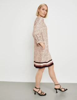 Gerry Weber Fließendes Kleid Mit Ballonärmeln -Gerry Weber Verkäufe fliessendes kleid mit ballonaermeln 102