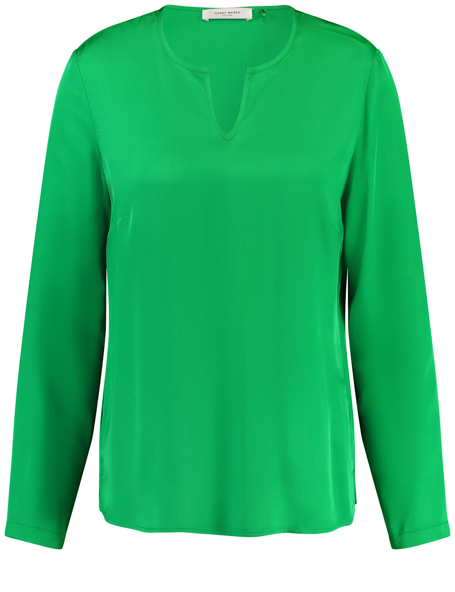 Gerry Weber Fließendes Langarm Blusenshirt 4 Gerry Weber Fließendes Langarm Blusenshirt – Bild 2