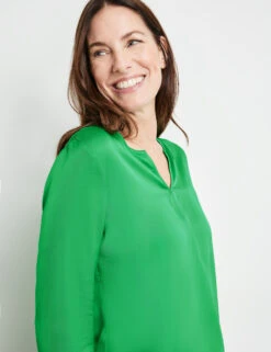 Gerry Weber Fließendes Langarm Blusenshirt 11 Gerry Weber Fließendes Langarm Blusenshirt -Gerry Weber Verkäufe fliessendes langarm blusenshirt 100