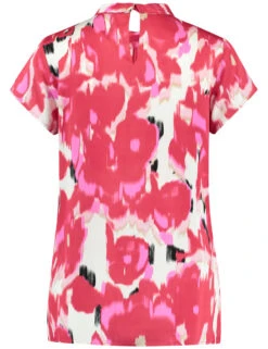 Taifun Floral Gemusterte Kurzarmbluse Mit Kleinem Stehkragen 10 Taifun Floral Gemusterte Kurzarmbluse Mit Kleinem Stehkragen -Gerry Weber Verkäufe floral gemusterte kurzarmbluse mit kleinem stehkragen 03