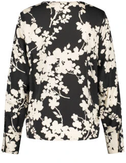 Taifun Floral Gemusterte Langarmbluse Mit Aufspringender Falte 10 Taifun Floral Gemusterte Langarmbluse Mit Aufspringender Falte -Gerry Weber Verkäufe floral gemusterte langarmbluse mit aufspringender falte 03