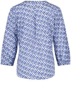 Gerry Weber Gemusterte 3/4 Arm Bluse 10 Gerry Weber Gemusterte 3/4 Arm Bluse -Gerry Weber Verkäufe gemusterte 34 arm bluse 03