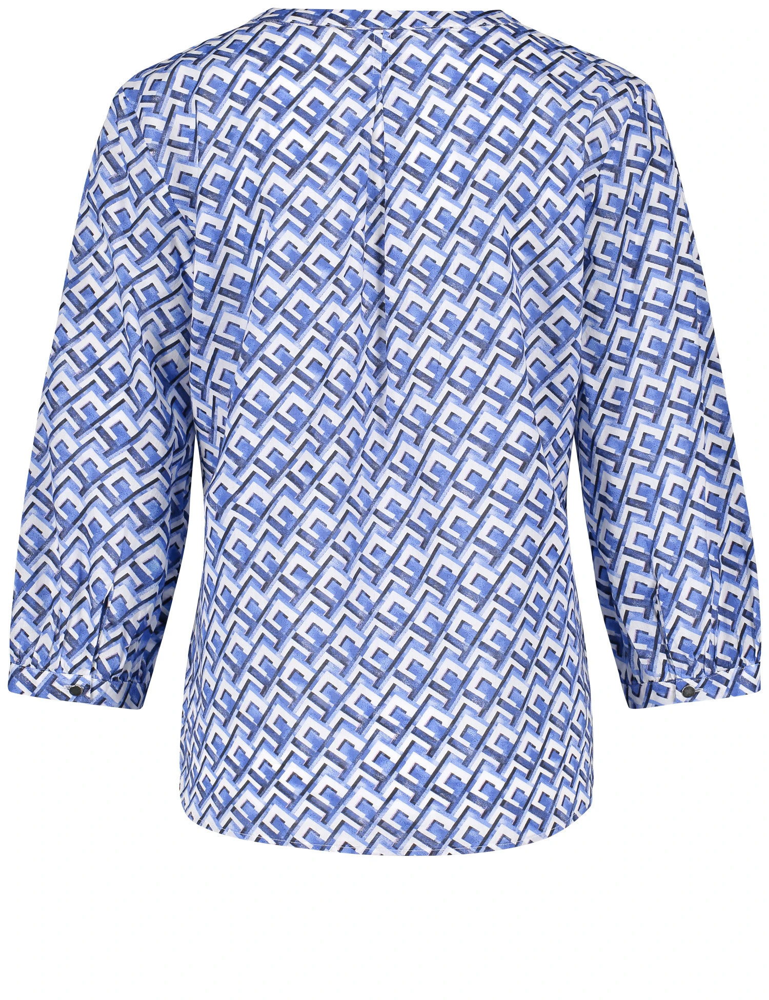Gerry Weber Gemusterte 3/4 Arm Bluse 5 Gerry Weber Gemusterte 3/4 Arm Bluse – Bild 3