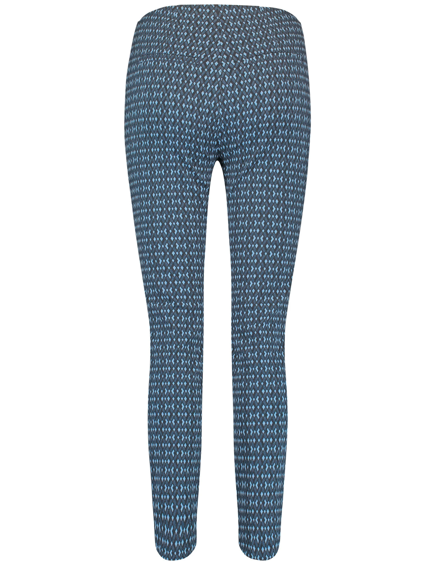 Gerry Weber Gemusterte 7/8 Hose Slim Fit 5 Gerry Weber Gemusterte 7/8 Hose Slim Fit – Bild 3