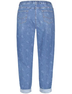 Gemusterte 7/8 Jeans Jenny -Gerry Weber Verkäufe gemusterte 78 jeans jenny 03