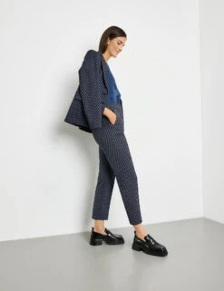 Gerry Weber Gemusterte 7/8 Stretchhose Mit Seitenschlitzen 13 Gerry Weber Gemusterte 7/8 Stretchhose Mit Seitenschlitzen -Gerry Weber Verkäufe gemusterte 78 stretchhose mit seitenschlitzen 102