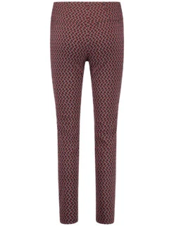 Gerry Weber Gemusterte 7/8 Stretchhose Slim Fit 11 Gerry Weber Gemusterte 7/8 Stretchhose Slim Fit -Gerry Weber Verkäufe gemusterte 78 stretchhose slim fit 03