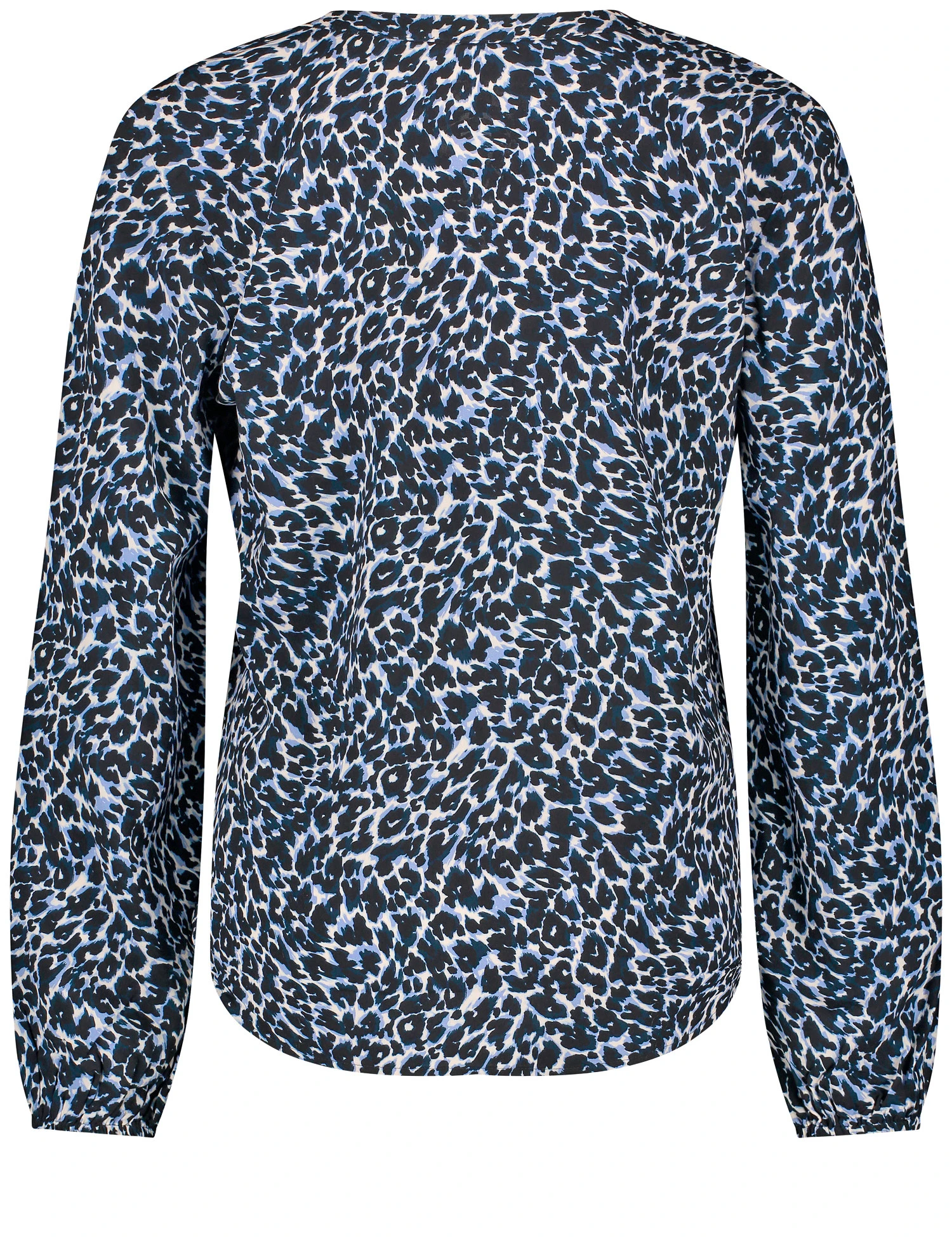 Gerry Weber Gemusterte Bluse Mit Falte Am Vorderteil 5 Gerry Weber Gemusterte Bluse Mit Falte Am Vorderteil – Bild 3