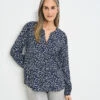 Gerry Weber Gemusterte Bluse Mit Falte Am Vorderteil 2 Gerry Weber Gemusterte Bluse Mit Falte Am Vorderteil -Gerry Weber Verkäufe gemusterte bluse mit falte am vorderteil 110
