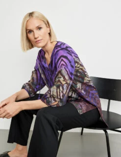 Gerry Weber Gemusterte Longbluse Mit Biesen 13 Gerry Weber Gemusterte Longbluse Mit Biesen -Gerry Weber Verkäufe gemusterte longbluse mit biesen 102