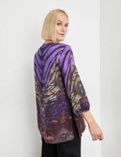 Gerry Weber Gemusterte Longbluse Mit Biesen 14 Gerry Weber Gemusterte Longbluse Mit Biesen -Gerry Weber Verkäufe gemusterte longbluse mit biesen 104