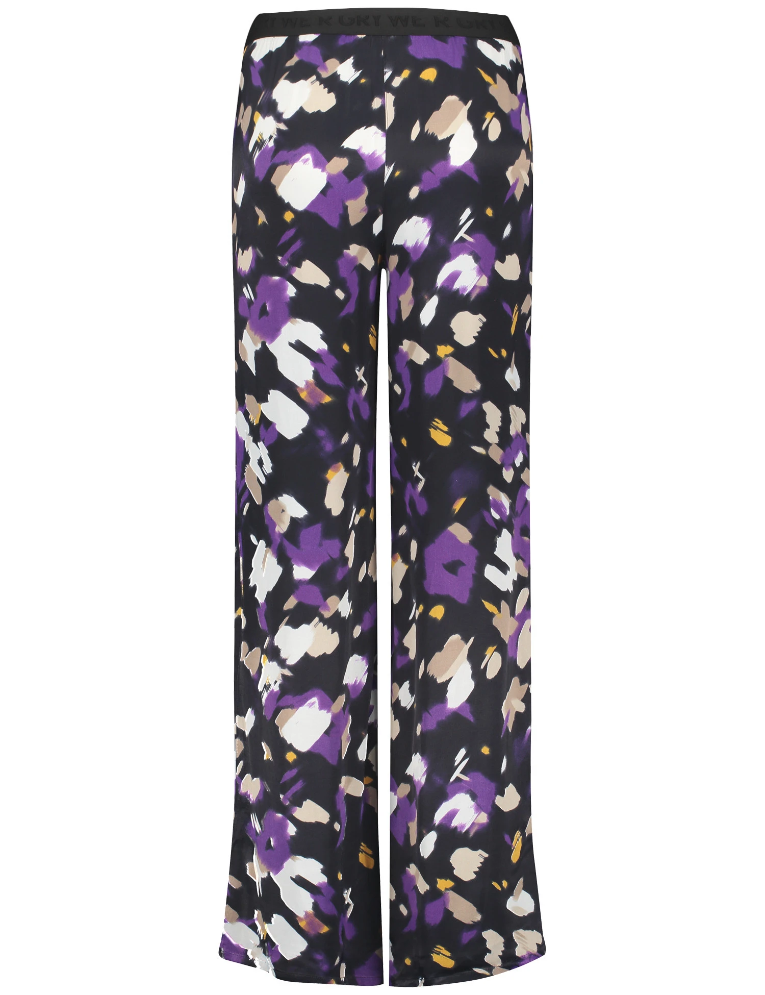 Gerry Weber Gemusterte Schlupfhose Wide Leg 5 Gerry Weber Gemusterte Schlupfhose Wide Leg – Bild 3