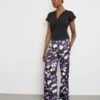 Gerry Weber Gemusterte Schlupfhose Wide Leg 2 Gerry Weber Gemusterte Schlupfhose Wide Leg -Gerry Weber Verkäufe gemusterte schlupfhose wide leg 110