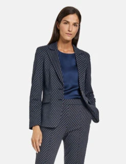 Gerry Weber Gemusterter Blazer Mit Pattentaschen 15 Gerry Weber Gemusterter Blazer Mit Pattentaschen -Gerry Weber Verkäufe gemusterter blazer mit pattentaschen 01