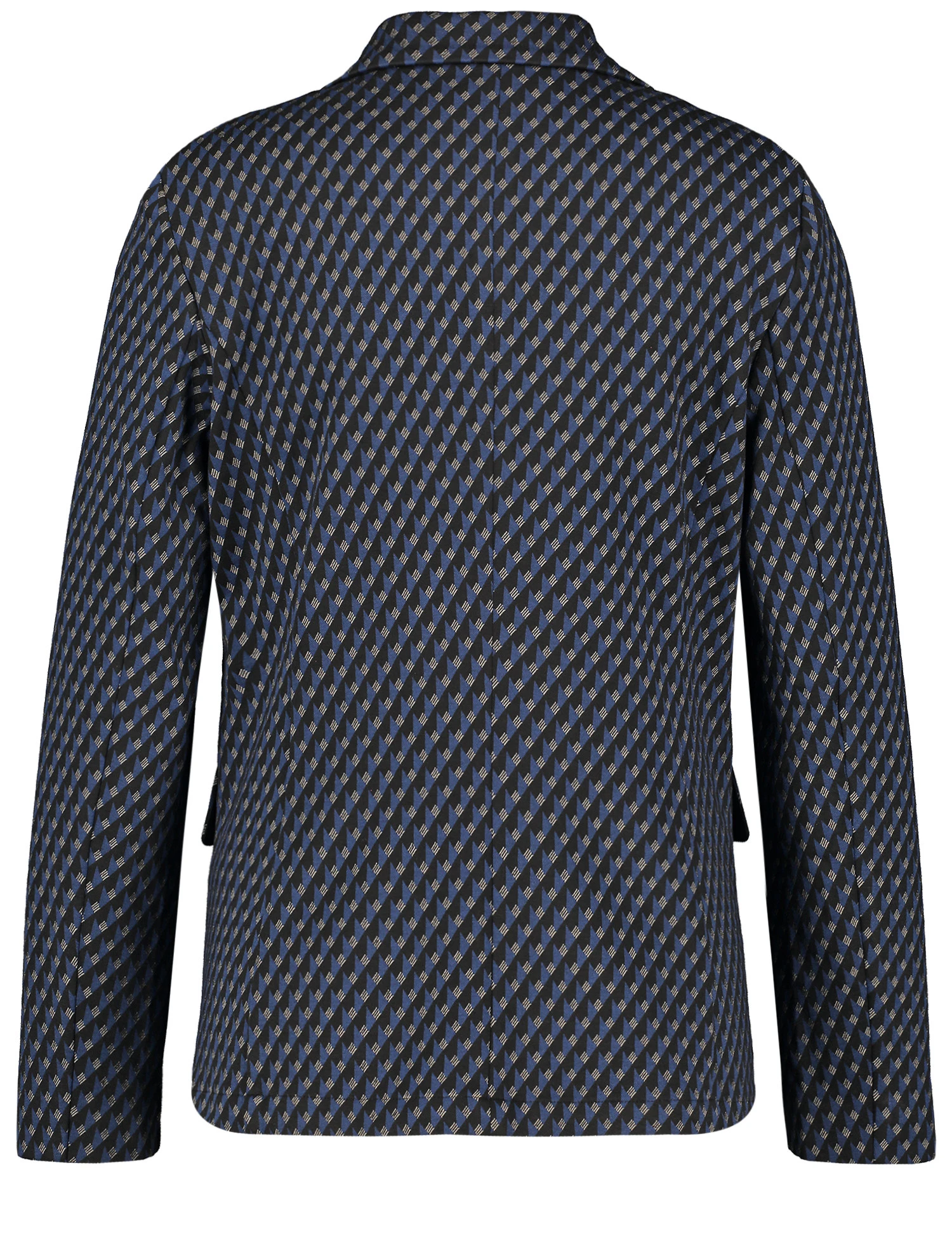 Gerry Weber Gemusterter Blazer Mit Pattentaschen 5 Gerry Weber Gemusterter Blazer Mit Pattentaschen – Bild 3