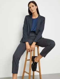Gerry Weber Gemusterter Blazer Mit Pattentaschen 13 Gerry Weber Gemusterter Blazer Mit Pattentaschen -Gerry Weber Verkäufe gemusterter blazer mit pattentaschen 102