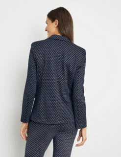 Gerry Weber Gemusterter Blazer Mit Pattentaschen 14 Gerry Weber Gemusterter Blazer Mit Pattentaschen -Gerry Weber Verkäufe gemusterter blazer mit pattentaschen 104