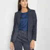 Gerry Weber Gemusterter Blazer Mit Pattentaschen -Gerry Weber Verkäufe gemusterter blazer mit pattentaschen 110