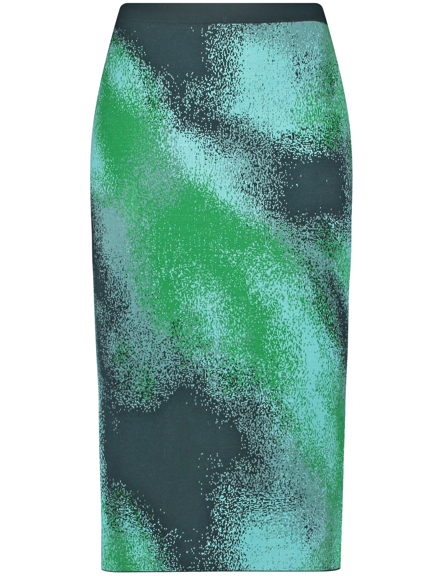 Gerry Weber Gemusterter Bleistiftrock Aus Feinstrick 4 Gerry Weber Gemusterter Bleistiftrock Aus Feinstrick – Bild 2