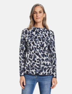 Gerry Weber Gemusterter Pullover Mit Kurzem Stehkragen 15 Gerry Weber Gemusterter Pullover Mit Kurzem Stehkragen -Gerry Weber Verkäufe gemusterter pullover mit kurzem stehkragen 01