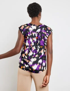 Gerry Weber Gemustertes Blusenshirt Mit Kleinem Schlitz Am Rücken 14 Gerry Weber Gemustertes Blusenshirt Mit Kleinem Schlitz Am Rücken -Gerry Weber Verkäufe gemustertes blusenshirt mit kleinem schlitz am ruecken 104