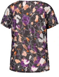 Gerry Weber Gemustertes Kurzarmshirt Mit Elastischem Saum 11 Gerry Weber Gemustertes Kurzarmshirt Mit Elastischem Saum -Gerry Weber Verkäufe gemustertes kurzarmshirt mit elastischem saum 03