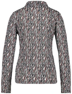 Gerry Weber Gemustertes Langarmshirt Mit Ausbrenner-Optik 11 Gerry Weber Gemustertes Langarmshirt Mit Ausbrenner-Optik -Gerry Weber Verkäufe gemustertes langarmshirt mit ausbrenner optik 03