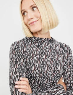 Gerry Weber Gemustertes Langarmshirt Mit Ausbrenner-Optik 13 Gerry Weber Gemustertes Langarmshirt Mit Ausbrenner-Optik -Gerry Weber Verkäufe gemustertes langarmshirt mit ausbrenner optik 102