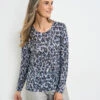 Gerry Weber Gemustertes Langarmshirt Mit Ausbrenner-Qualität 1 Gerry Weber Gemustertes Langarmshirt Mit Ausbrenner-Qualität -Gerry Weber Verkäufe gemustertes langarmshirt mit ausbrenner qualitaet 110