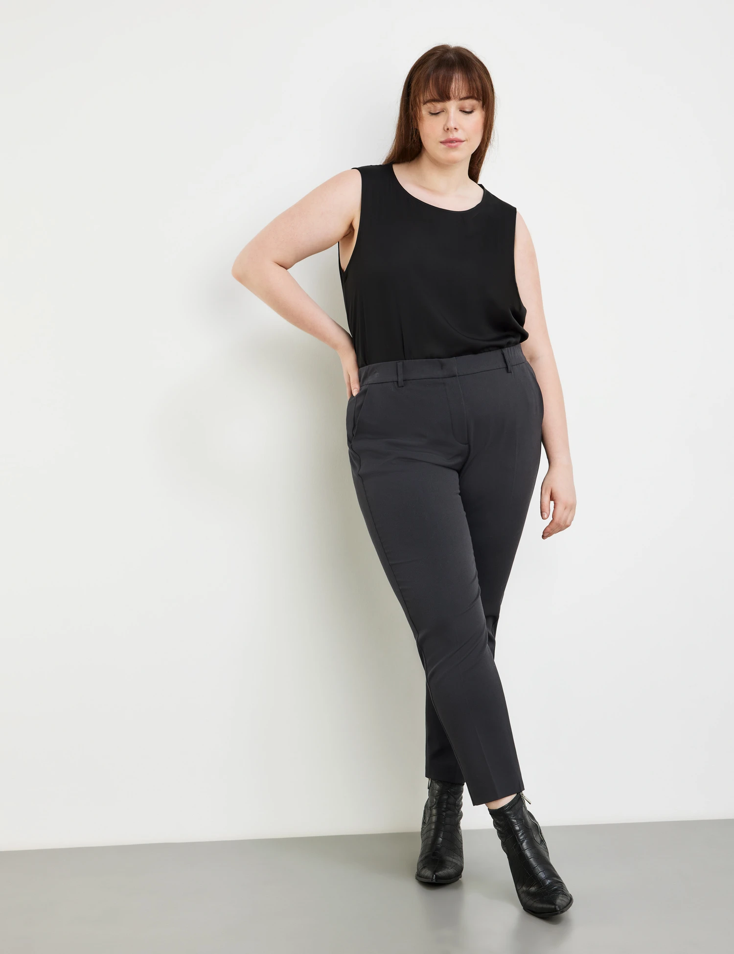 Gepflegte 7/8 Hose Greta 3 Gepflegte 7/8 Hose Greta