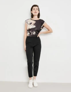 Taifun Gepflegte 7/8 Hose Slim -Gerry Weber Verkäufe gepflegte 78 hose slim 102