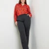Gepflegte Hose Mit Weitem Bein Greta 1 Gepflegte Hose Mit Weitem Bein Greta -Gerry Weber Verkäufe gepflegte hose mit weitem bein greta 110
