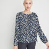 Taifun Gepunktetes Blusenshirt Mit Elastischem Ärmelsaum 2 Taifun Gepunktetes Blusenshirt Mit Elastischem Ärmelsaum -Gerry Weber Verkäufe gepunktetes blusenshirt mit elastischem aermelsaum 110