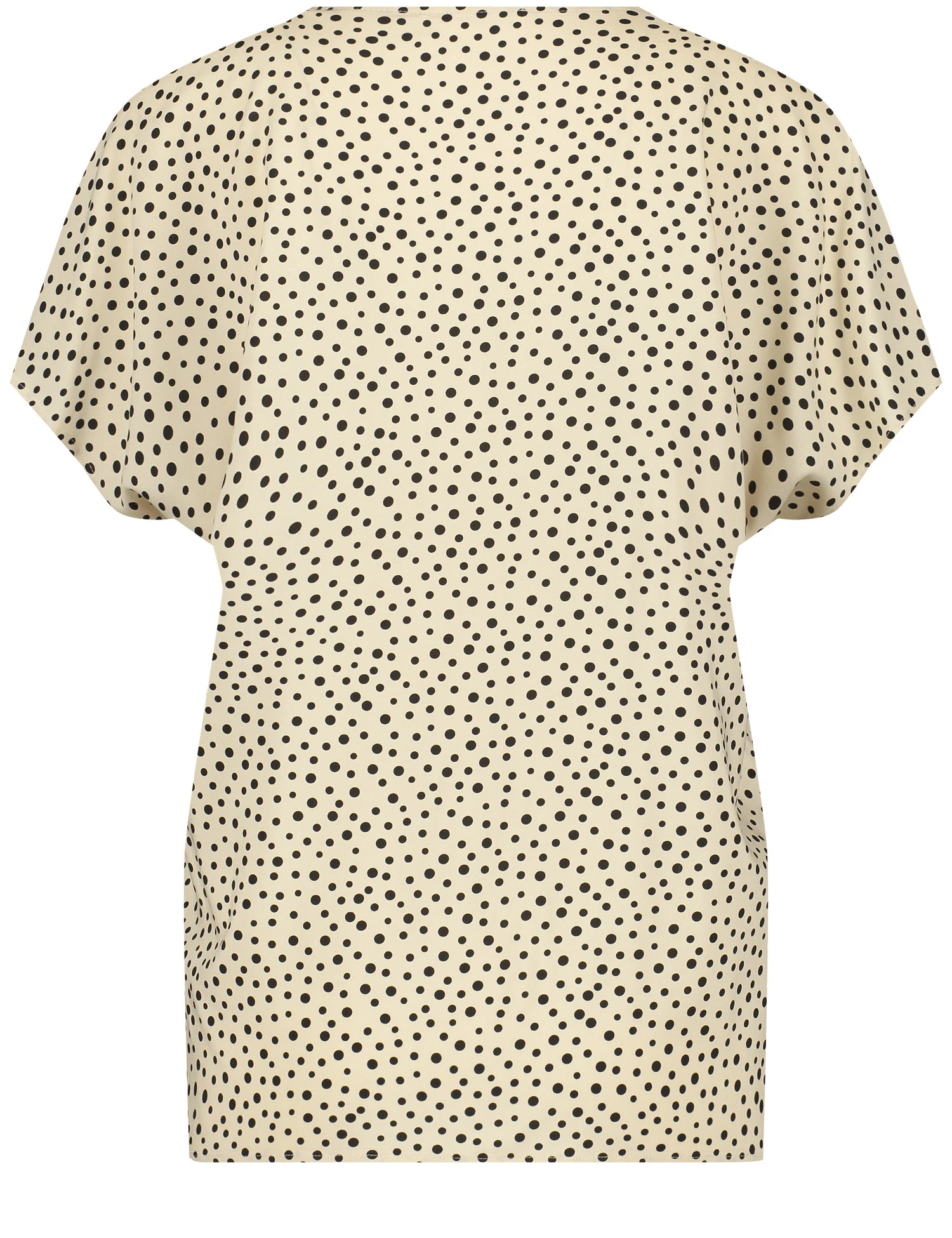 Gerry Weber Gepunktetes Blusenshirt Mit Falte 5 Gerry Weber Gepunktetes Blusenshirt Mit Falte – Bild 3