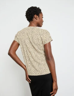 Gerry Weber Gepunktetes Blusenshirt Mit Falte 14 Gerry Weber Gepunktetes Blusenshirt Mit Falte -Gerry Weber Verkäufe gepunktetes blusenshirt mit falte 104