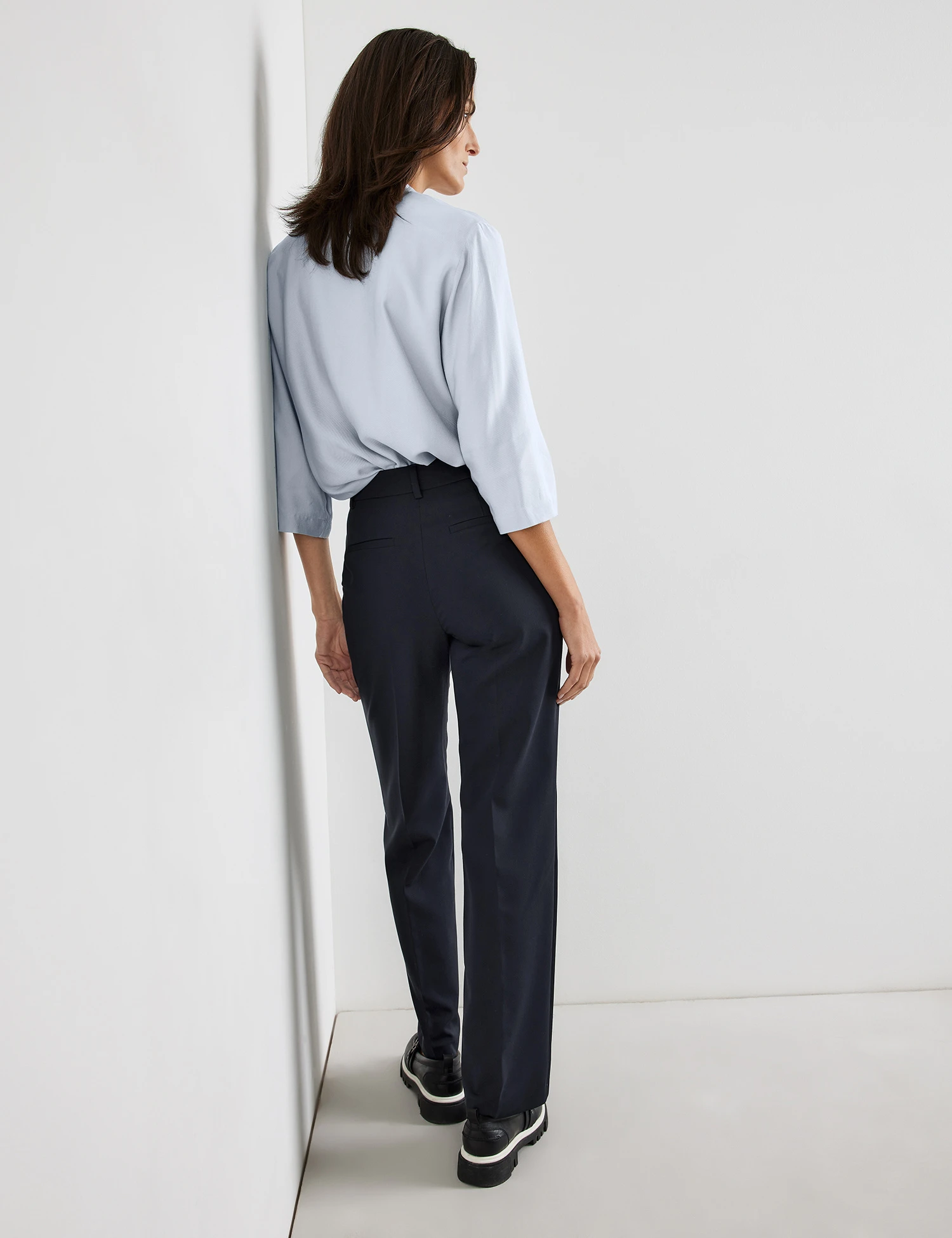 Gerry Weber Gerade Geschnittene Hose 8 Gerry Weber Gerade Geschnittene Hose – Bild 6