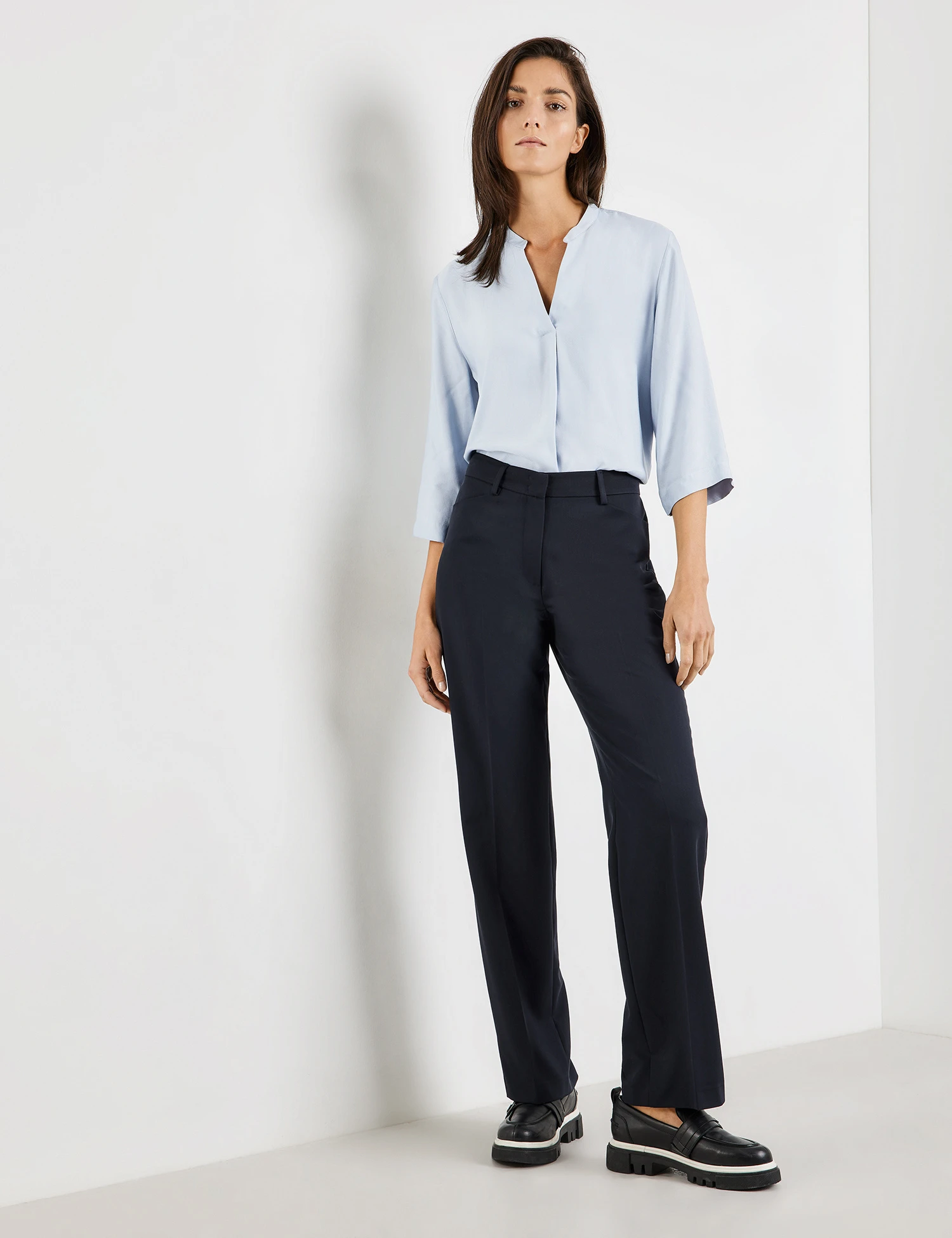 Gerry Weber Gerade Geschnittene Hose 3 Gerry Weber Gerade Geschnittene Hose