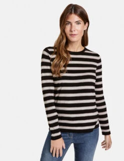 Gerry Weber Geringelter Pullover 17 Gerry Weber Geringelter Pullover -Gerry Weber Verkäufe geringelter pullover 01