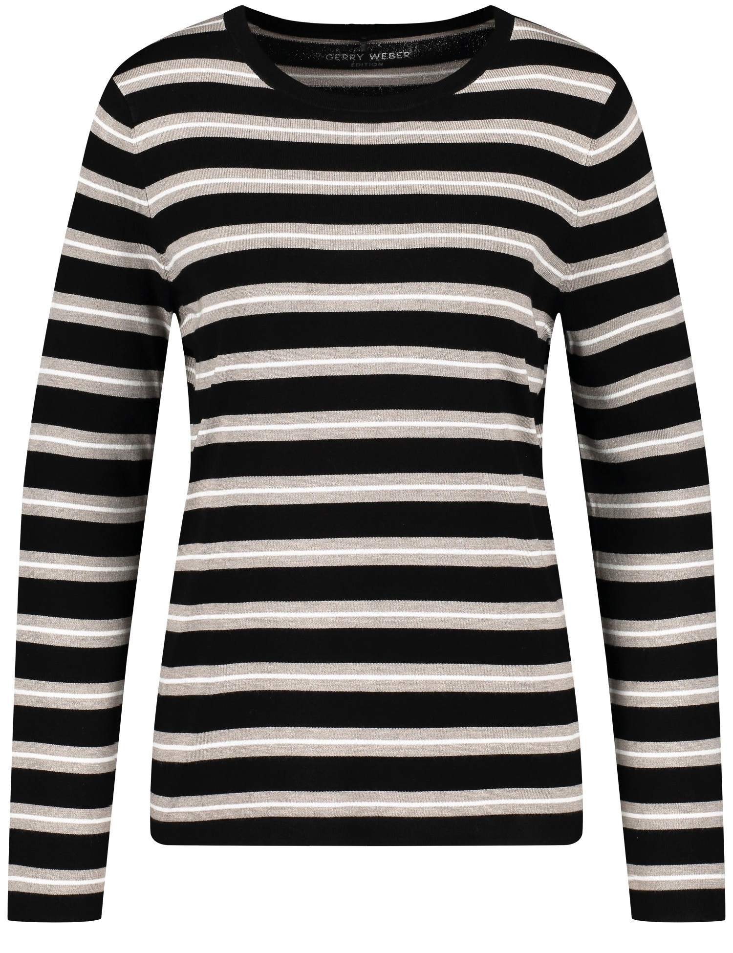 Gerry Weber Geringelter Pullover 4 Gerry Weber Geringelter Pullover – Bild 2