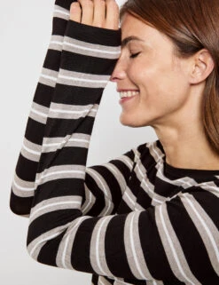 Gerry Weber Geringelter Pullover 13 Gerry Weber Geringelter Pullover -Gerry Weber Verkäufe geringelter pullover 100