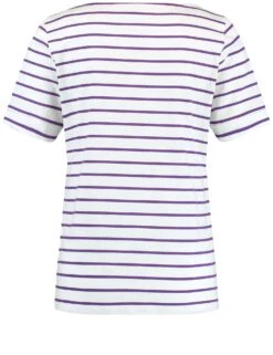 Gerry Weber Geringeltes Halbarmshirt Mit Steinchendekor -Gerry Weber Verkäufe geringeltes halbarmshirt mit steinchendekor 03