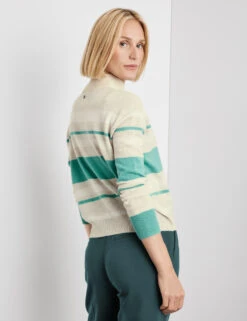 Gerry Weber Gestreifter Wollpullover Mit Turtleneck 14 Gerry Weber Gestreifter Wollpullover Mit Turtleneck -Gerry Weber Verkäufe gestreifter wollpullover mit turtleneck 104