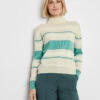 Gerry Weber Gestreifter Wollpullover Mit Turtleneck 2 Gerry Weber Gestreifter Wollpullover Mit Turtleneck -Gerry Weber Verkäufe gestreifter wollpullover mit turtleneck 110