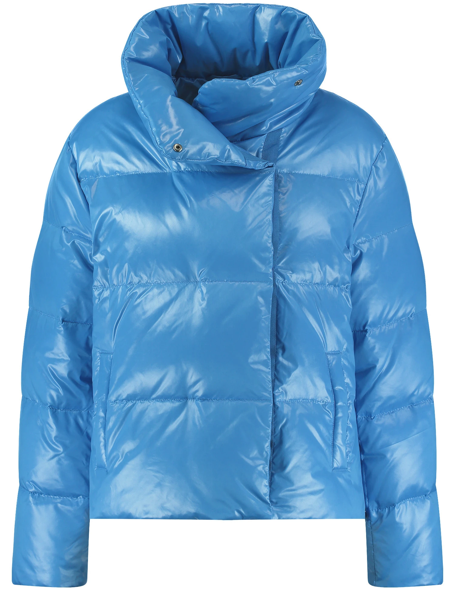 Gerry Weber Glänzende Daunenjacke 4 Gerry Weber Glänzende Daunenjacke – Bild 2