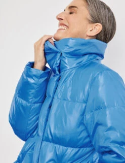 Gerry Weber Glänzende Daunenjacke 12 Gerry Weber Glänzende Daunenjacke -Gerry Weber Verkäufe glaenzende daunenjacke 100