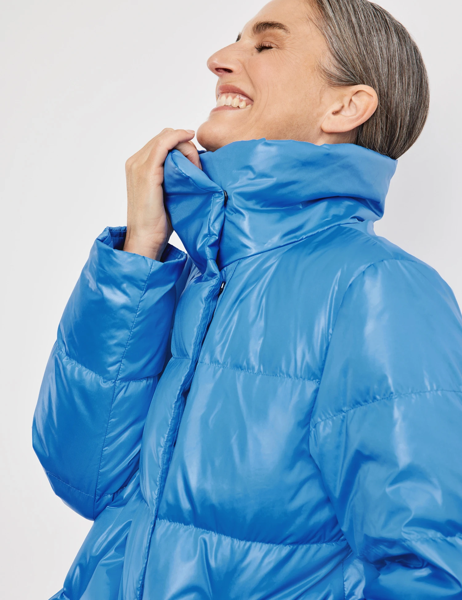 Gerry Weber Glänzende Daunenjacke 6 Gerry Weber Glänzende Daunenjacke – Bild 4