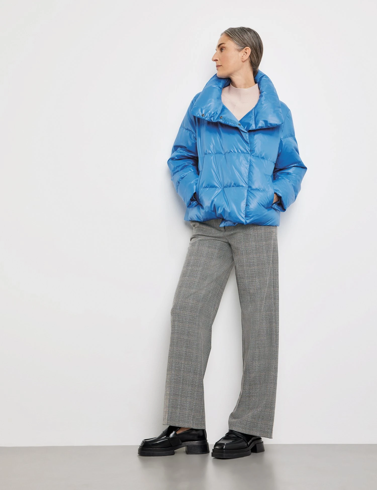 Gerry Weber Glänzende Daunenjacke 7 Gerry Weber Glänzende Daunenjacke – Bild 5