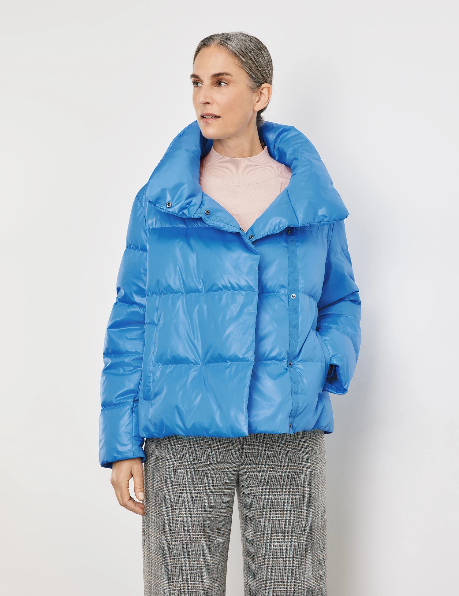 Gerry Weber Glänzende Daunenjacke 3 Gerry Weber Glänzende Daunenjacke